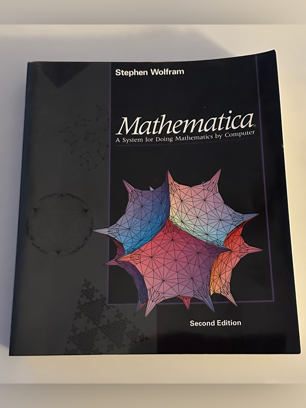 Mathematica Wolfram 2nd edition 1991 System Mathematics Computer